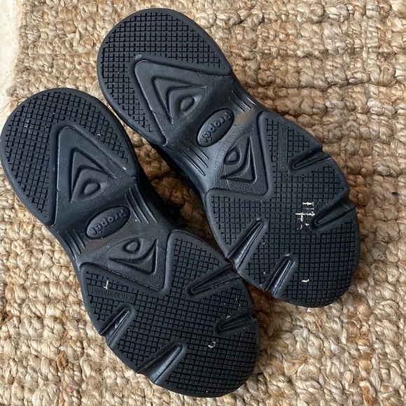 Propet Mens 8.5 Stability Walker Sneaker, Black comfort work walking shoes - Picture 5 of 7